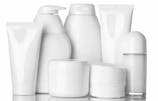 Generic Skin Care Bottles