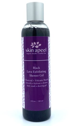 Black Lava Exf. Body Wash by Skin Apeel