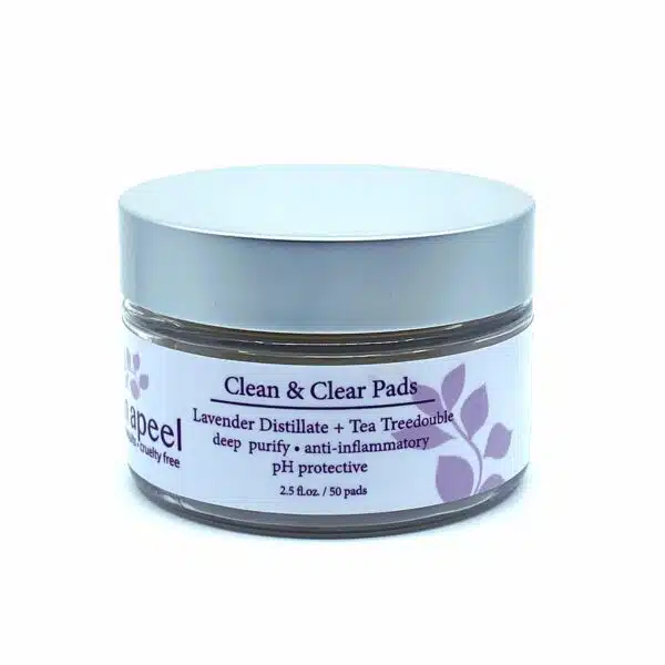 Clean & Clear Pads by Skin Apeel