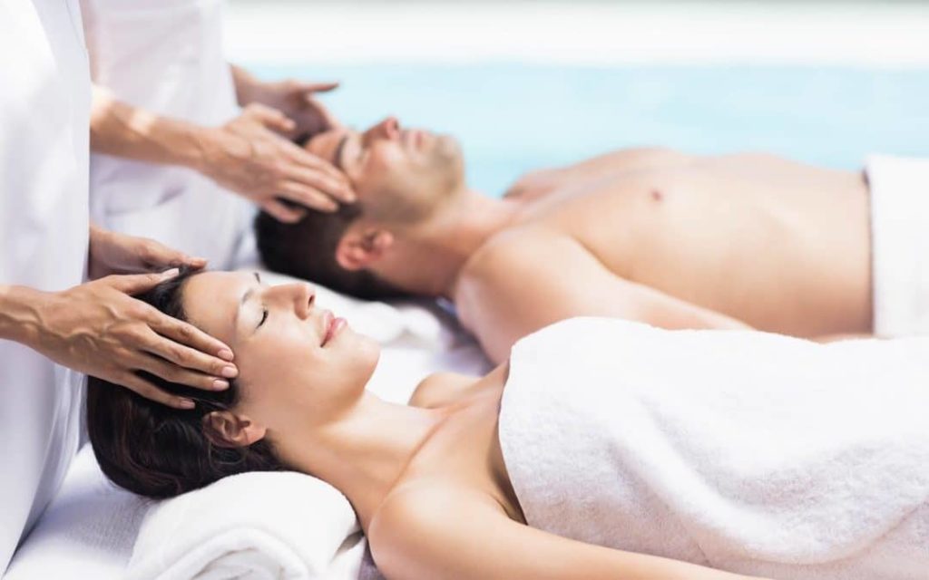 Couples Spa Day Massage