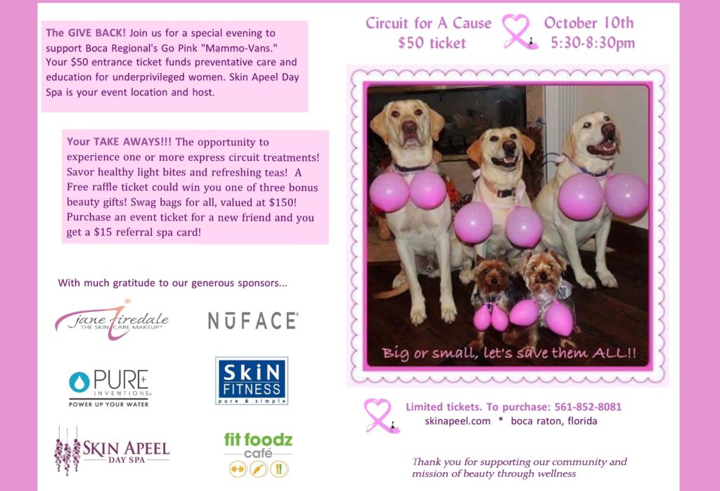 Circuit For A Cause At The Boca Raton Spa