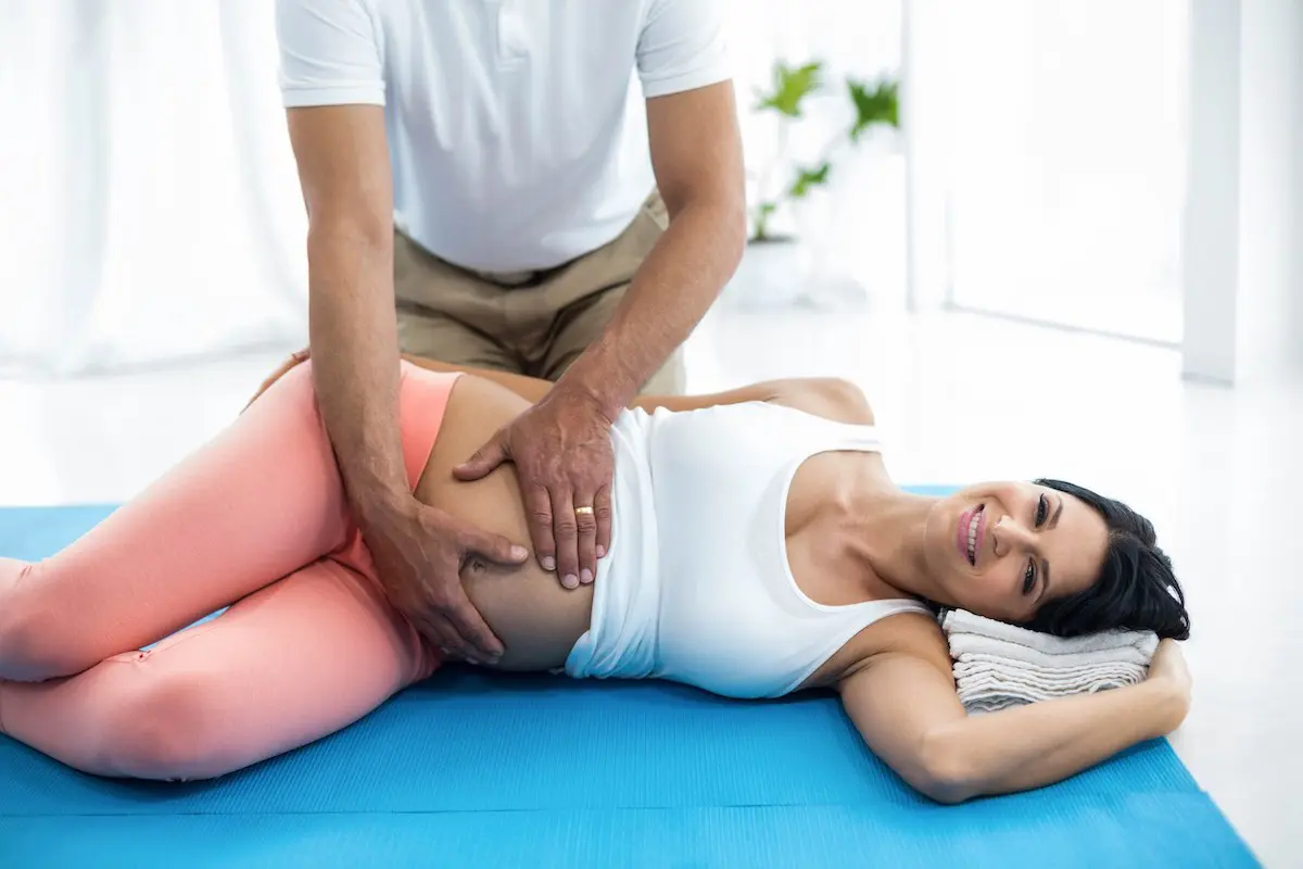 Prenatal Massage couple Warnings