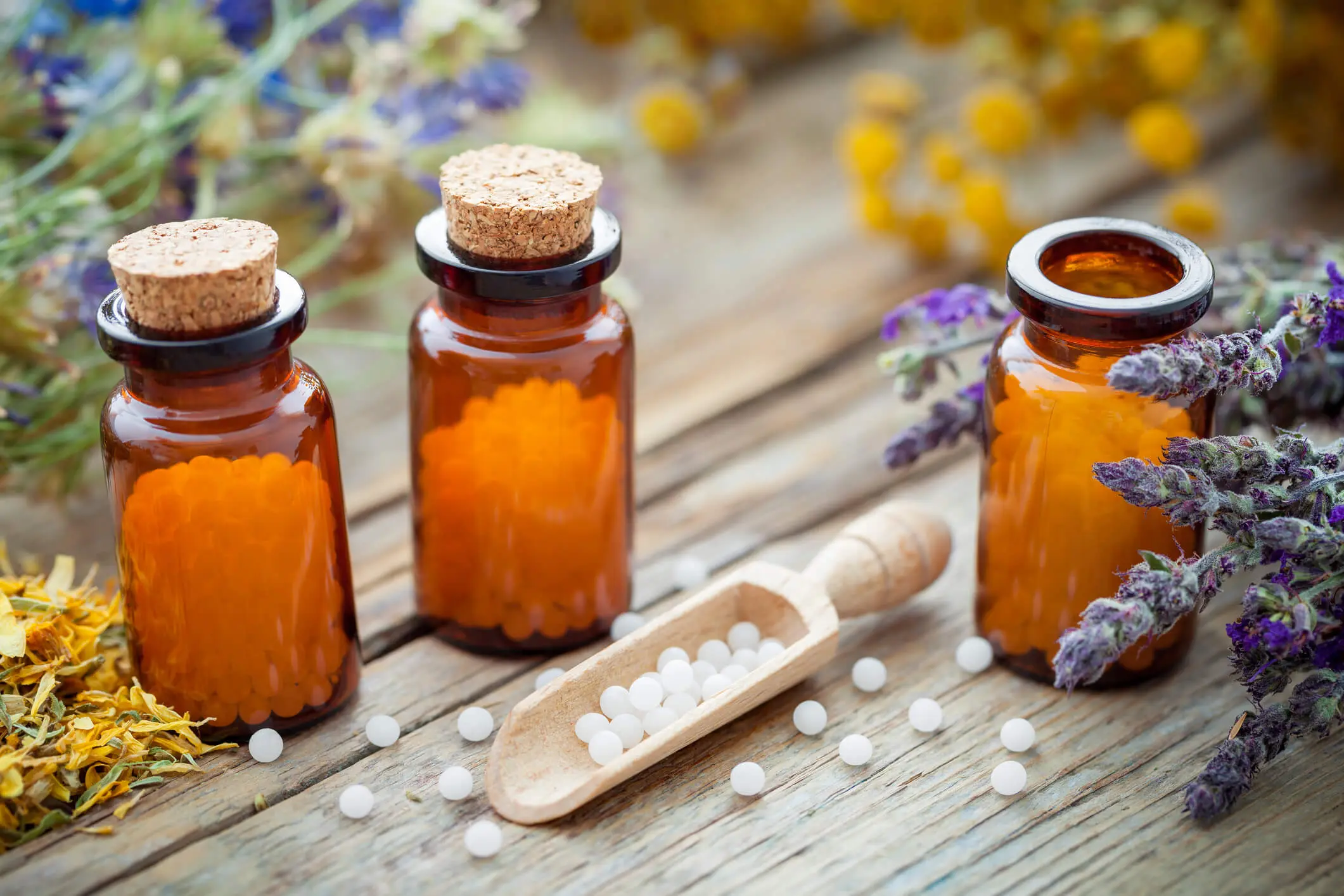 5 Benefits of Homeopathic Remedies