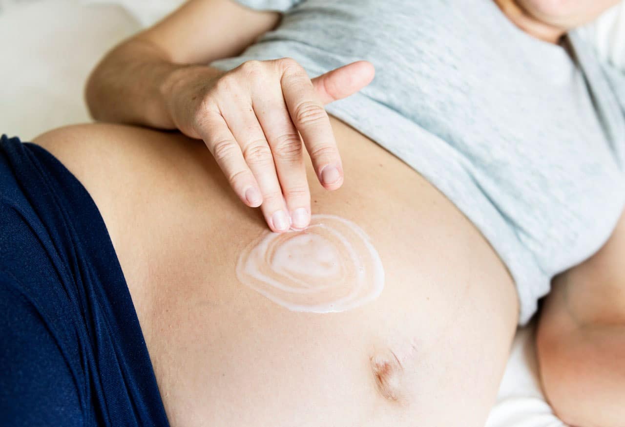 prenatal massage