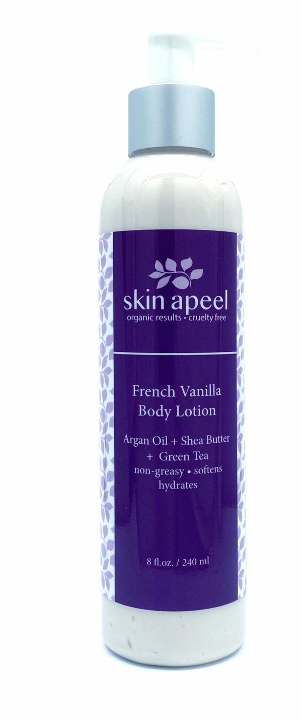 French Vanilla Body Lotion by Skin Apeel