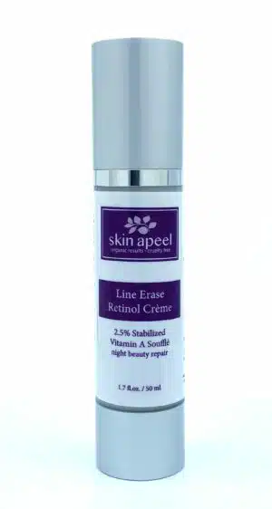 Line Erase Retinol Creme by Skin Apeel