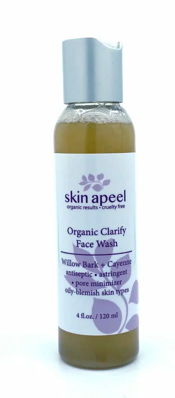 Organic Clarify Face Wash by Skin Apeel