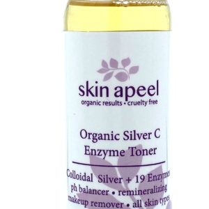 Organic Silver C Enzyme Toner by Skin Apeel