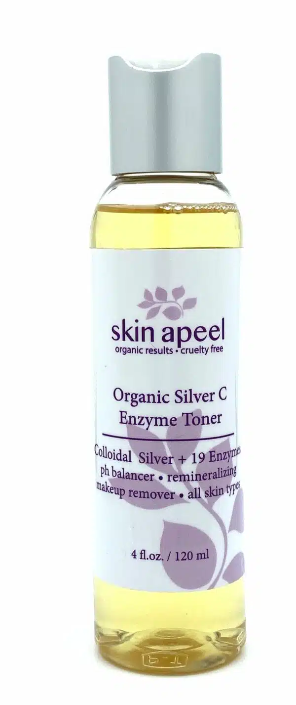 Organic Silver C Enzyme Toner by Skin Apeel