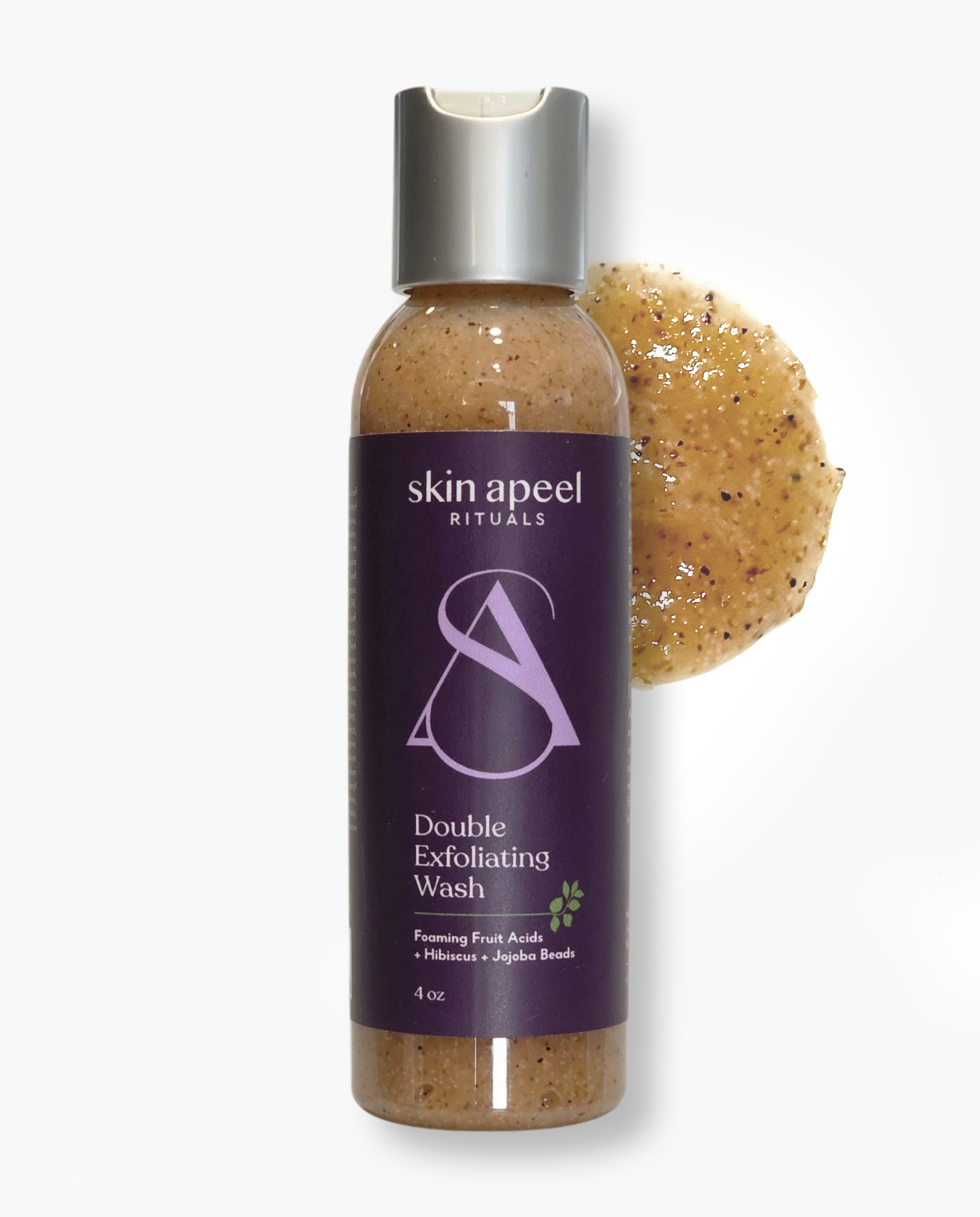 Double Exfoliating Wash