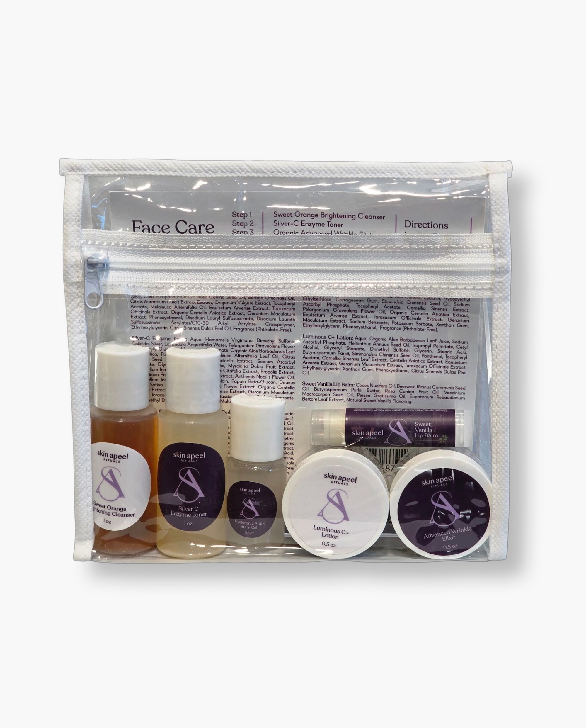 Glow To Go Travel Kit