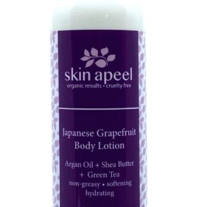 Japanese grapefruit body lotion by Skin Apeel