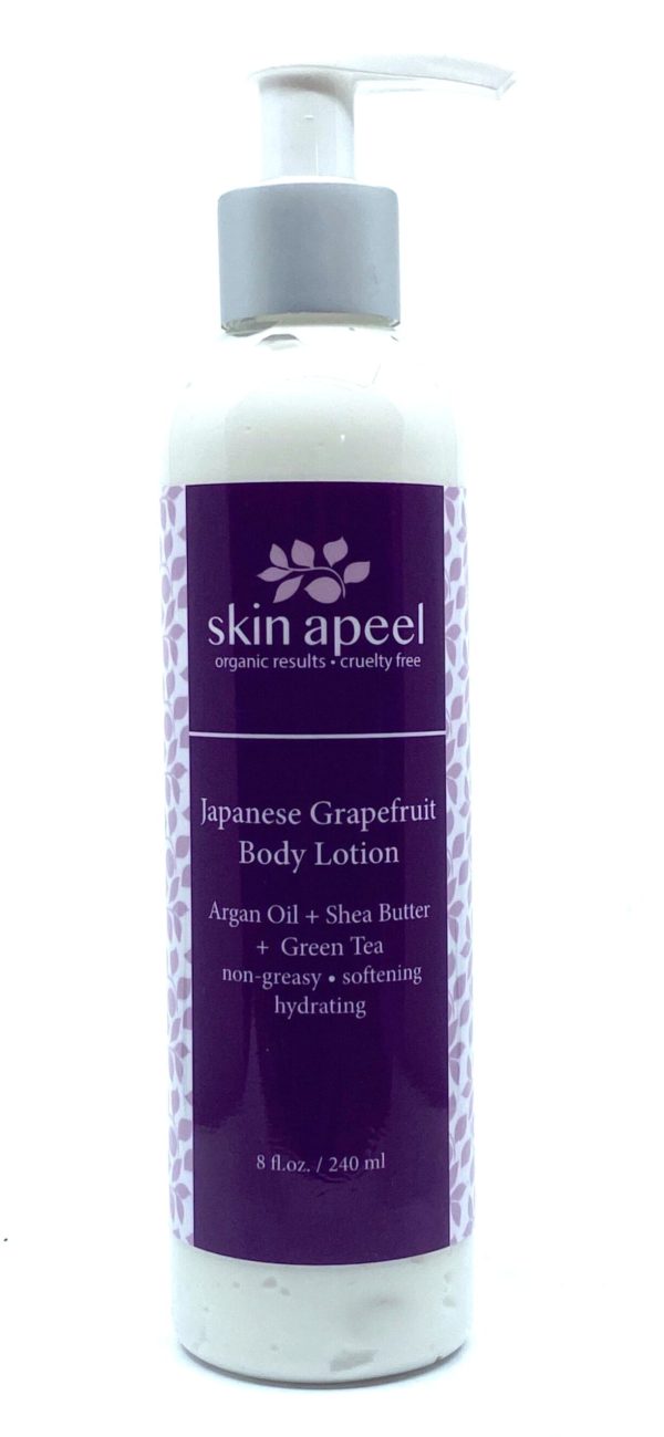 Japanese grapefruit body lotion by Skin Apeel