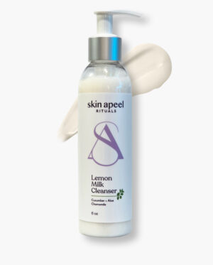 lemon milk cleanser
