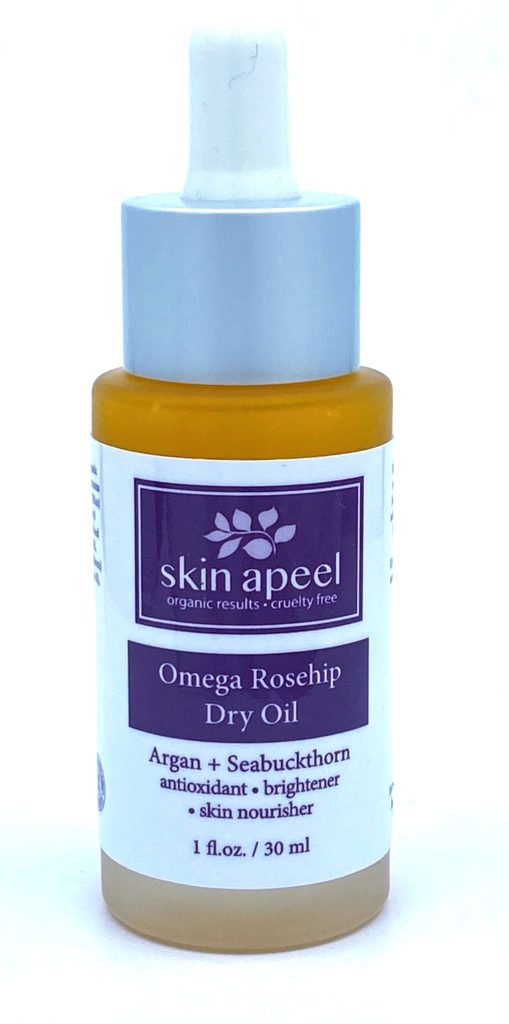Omega Rosehip Dry Oil