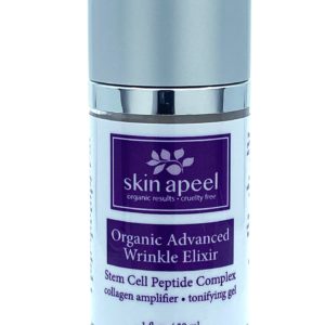 Organic advanced wrinkle elixir by Skin Apeel