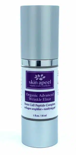 Organic advanced wrinkle elixir by Skin Apeel