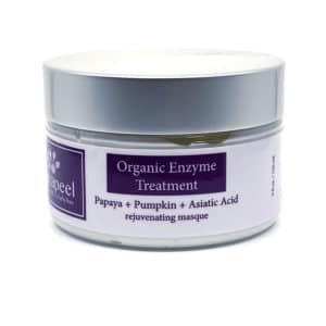 Organic enzyme treatment by Skin Apeel