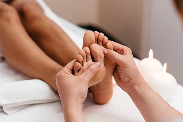 Pedicure And Foot Massage