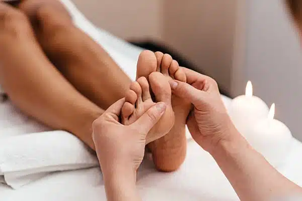 Pedicure And Foot Massage