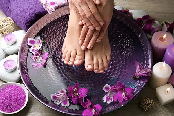 Feet Spa Pedicure