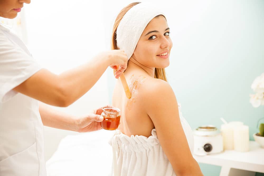 Did a friend or colleague recommend Skin Apeel back waxing treatment to you?