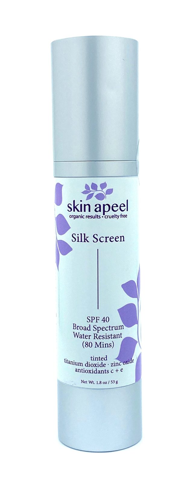 Silk Screen by Skin Apeel