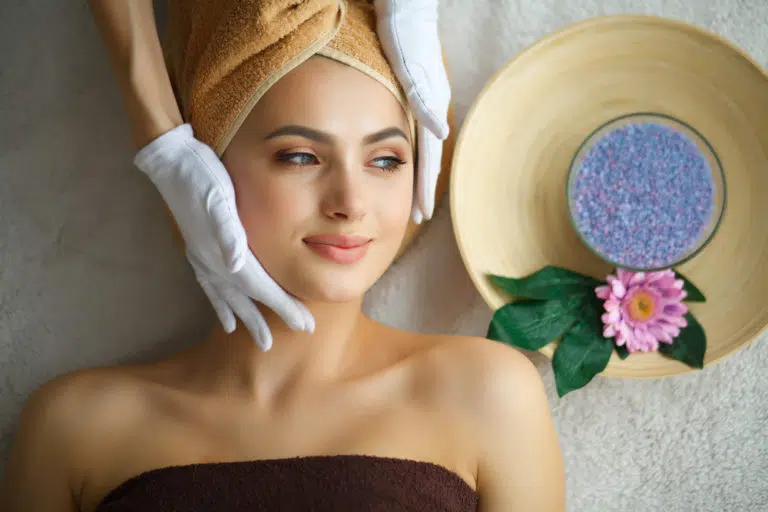 Benefits of our Bare Element Facial by Skin Apeel