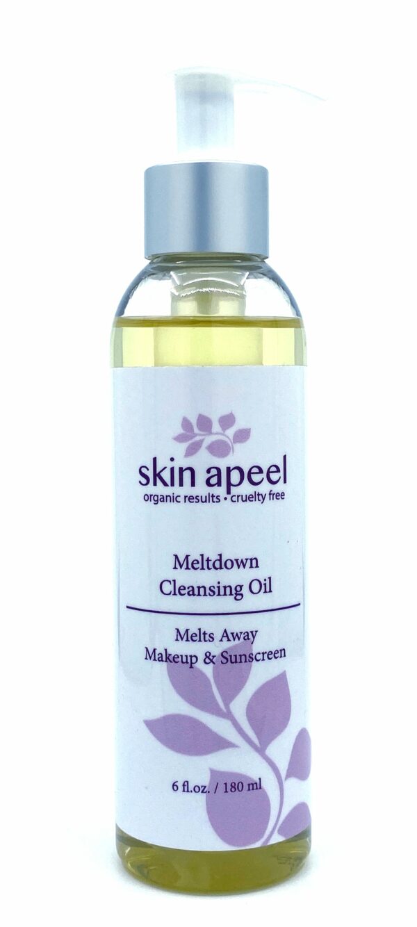 Meltdown cleansing oil by Skin Apeel