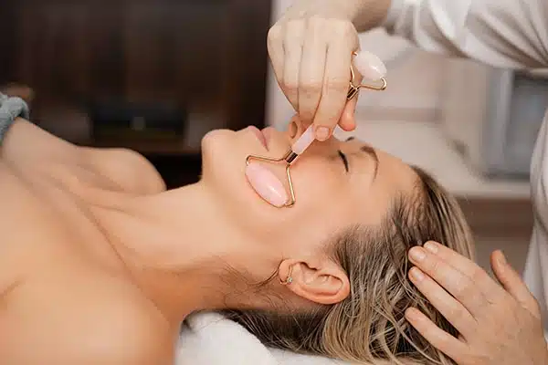 Organic Gemstone Facial