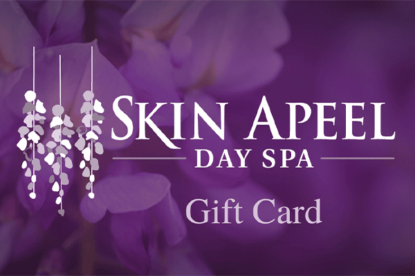 Skin Apeel gift card 2022