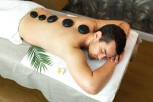 Give Yourself a Relaxing Hot Stone Massage This Weekend in Boca Raton