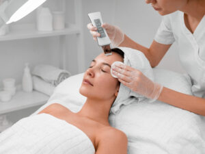 Embrace The New You with Ultrasonic Facial Treatment