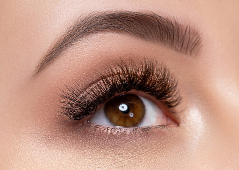 The Allure of the European Lash/Brow Tint