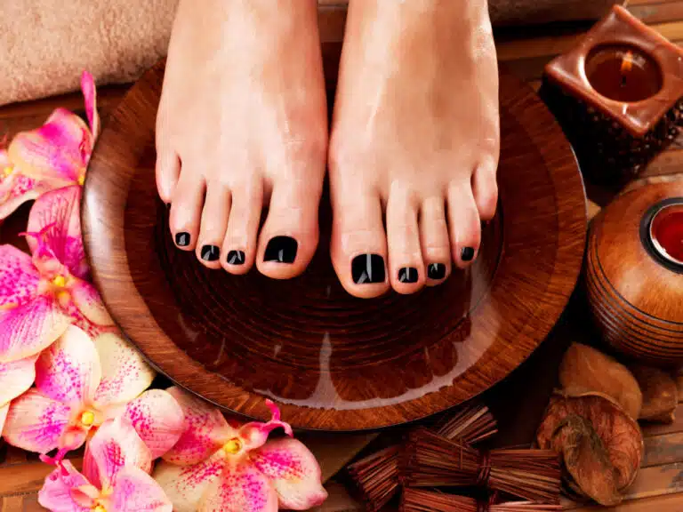 WARRIOR PRINCESS MOMMY 2B PEDICURE benefits