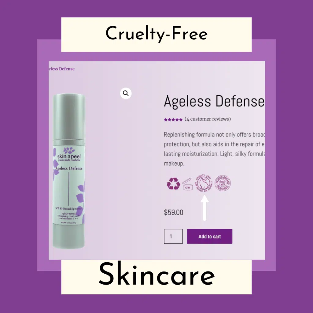 cruelty free skincare