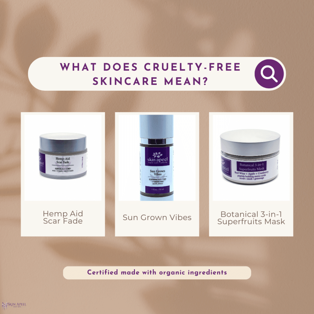 What Does Cruelty-Free Skincare Mean?