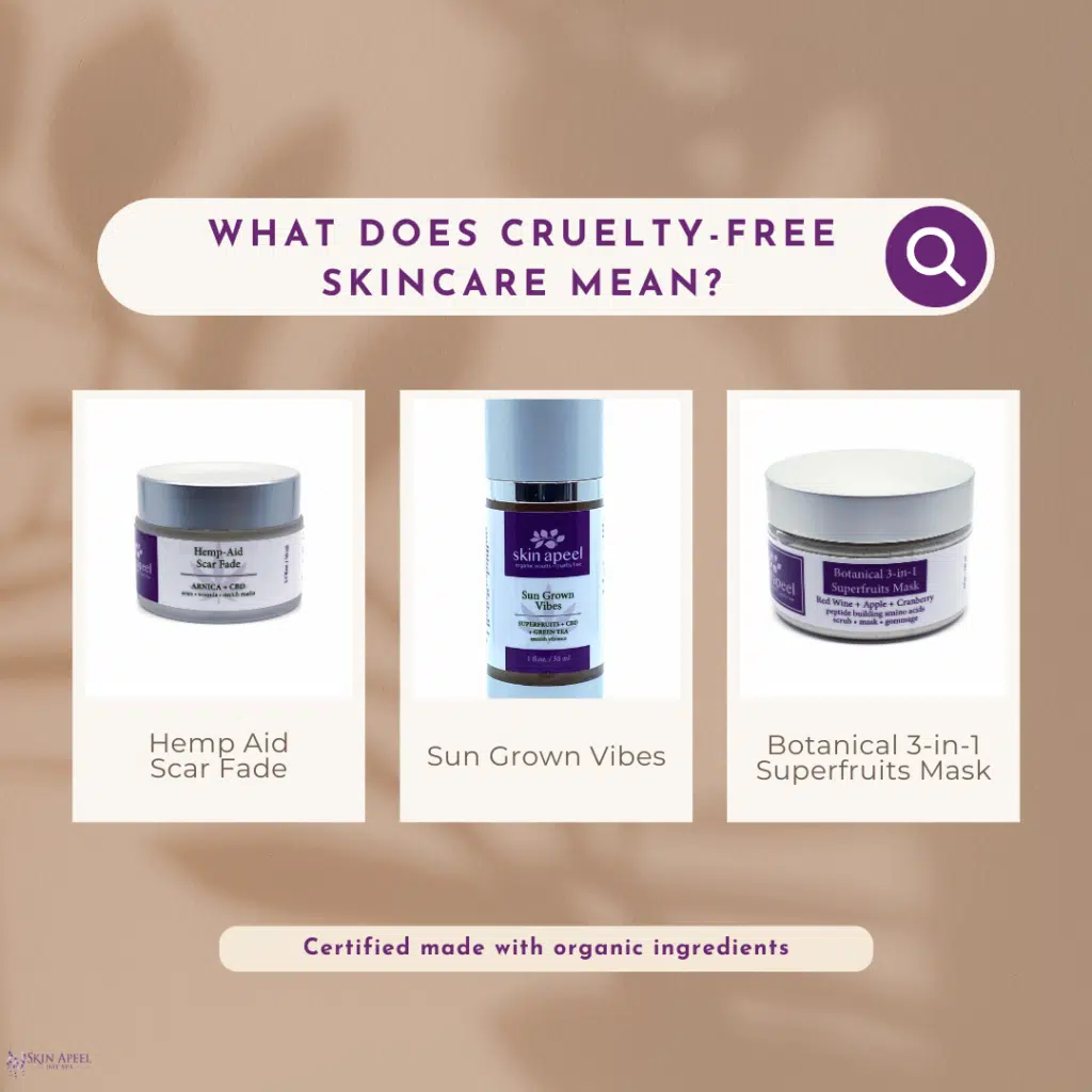 What Does Cruelty-Free Skincare Mean?