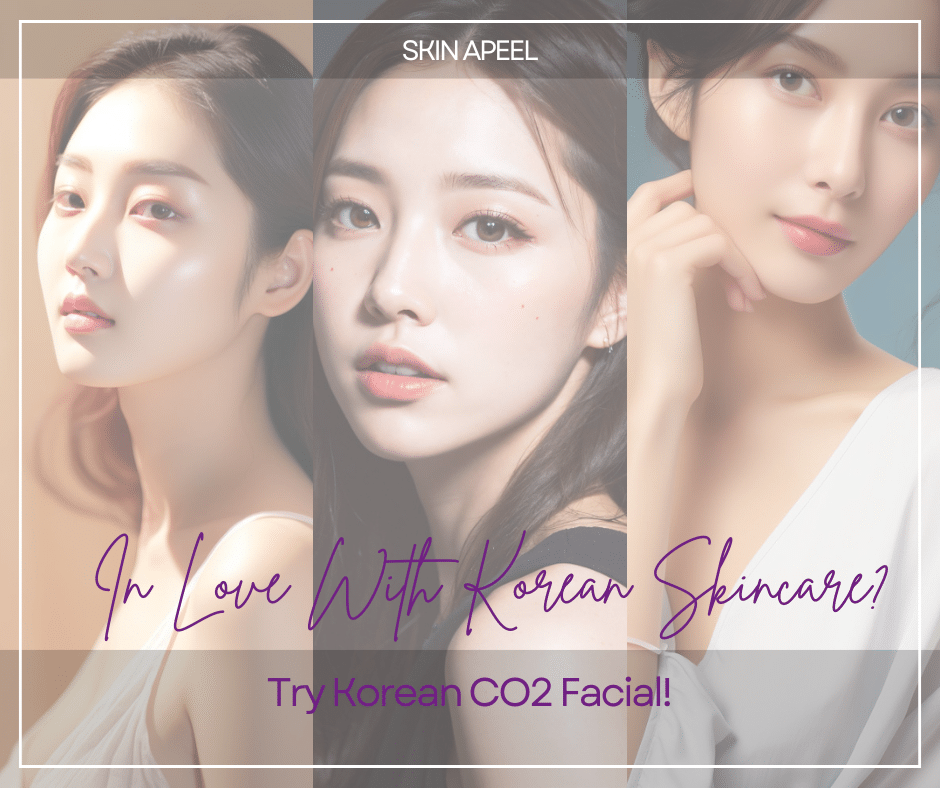 In Love With Korean Skincare Try Korean CO2 Facial!